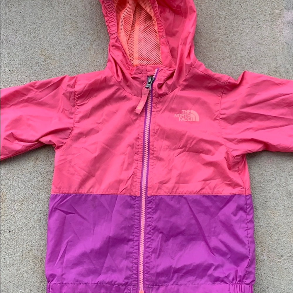 North face rain jacket 3T